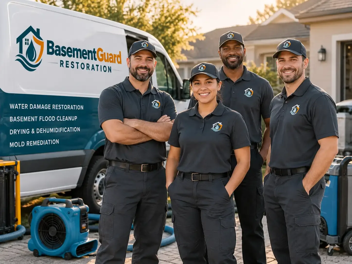 Basement Water Damage Restoration company in Bay City, TX